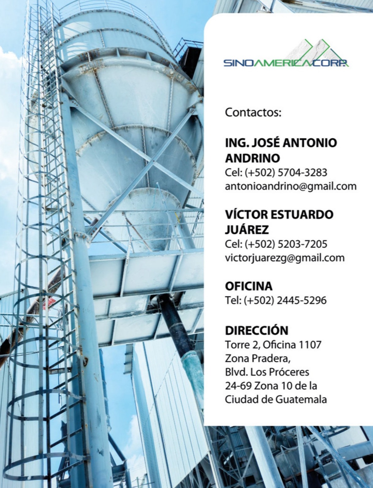 Sinoamerica Corp